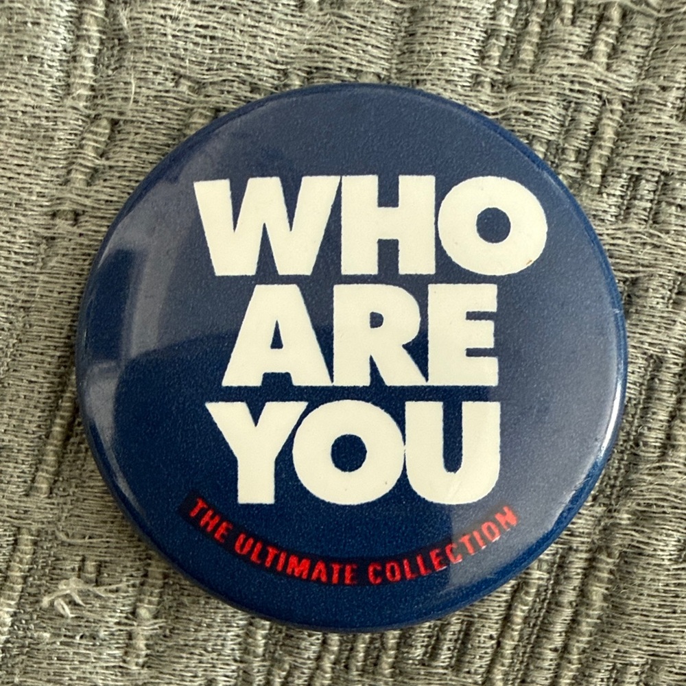 The Who Button Pin Set - Picture 4 of 8